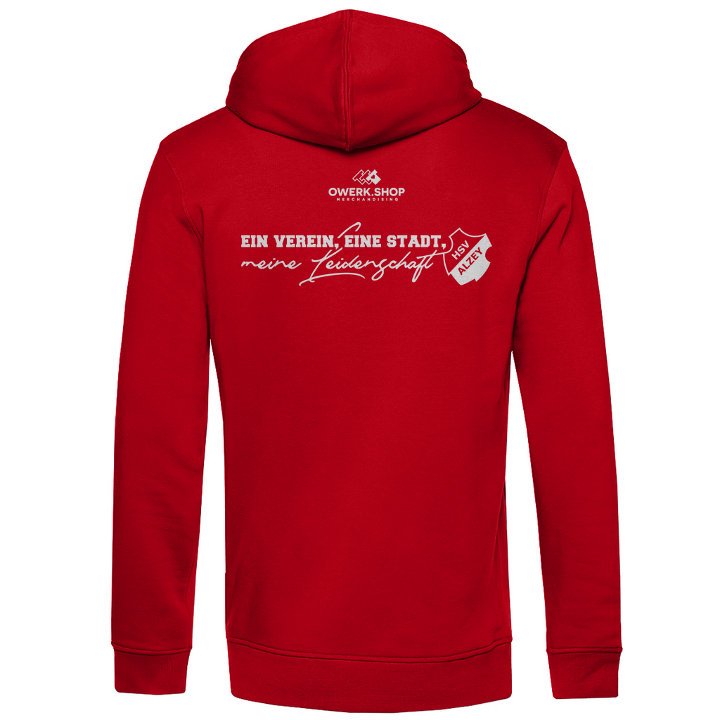 Herren Premium Bio Hoodie HSV Alzey 1964 + Rabatt