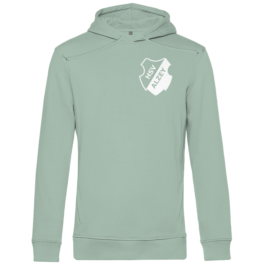 Herren Premium Bio Hoodie HSV Alzey Wappen