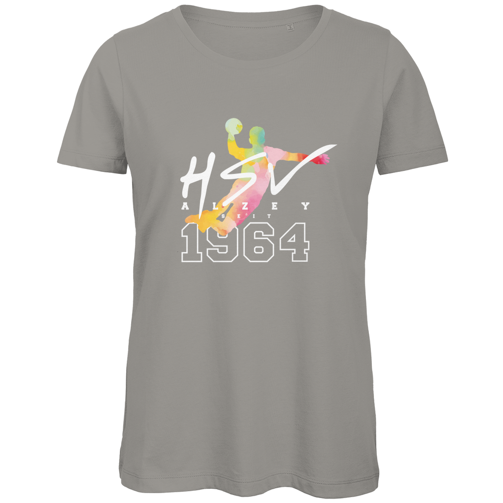 Damen Premium Bio T-Shirt HSV Alzey 1964 + Rabatt