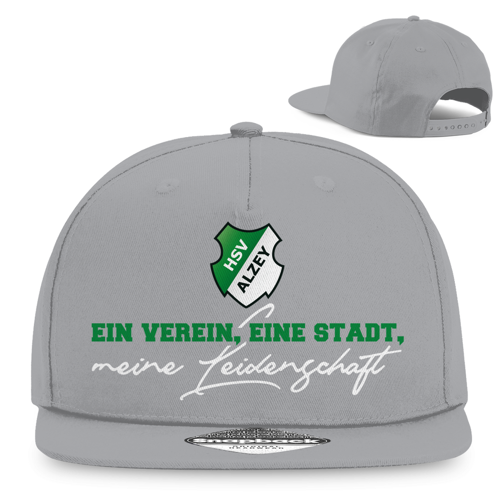 Snapback Rapper Cap HSV Alzey Leidenschaft