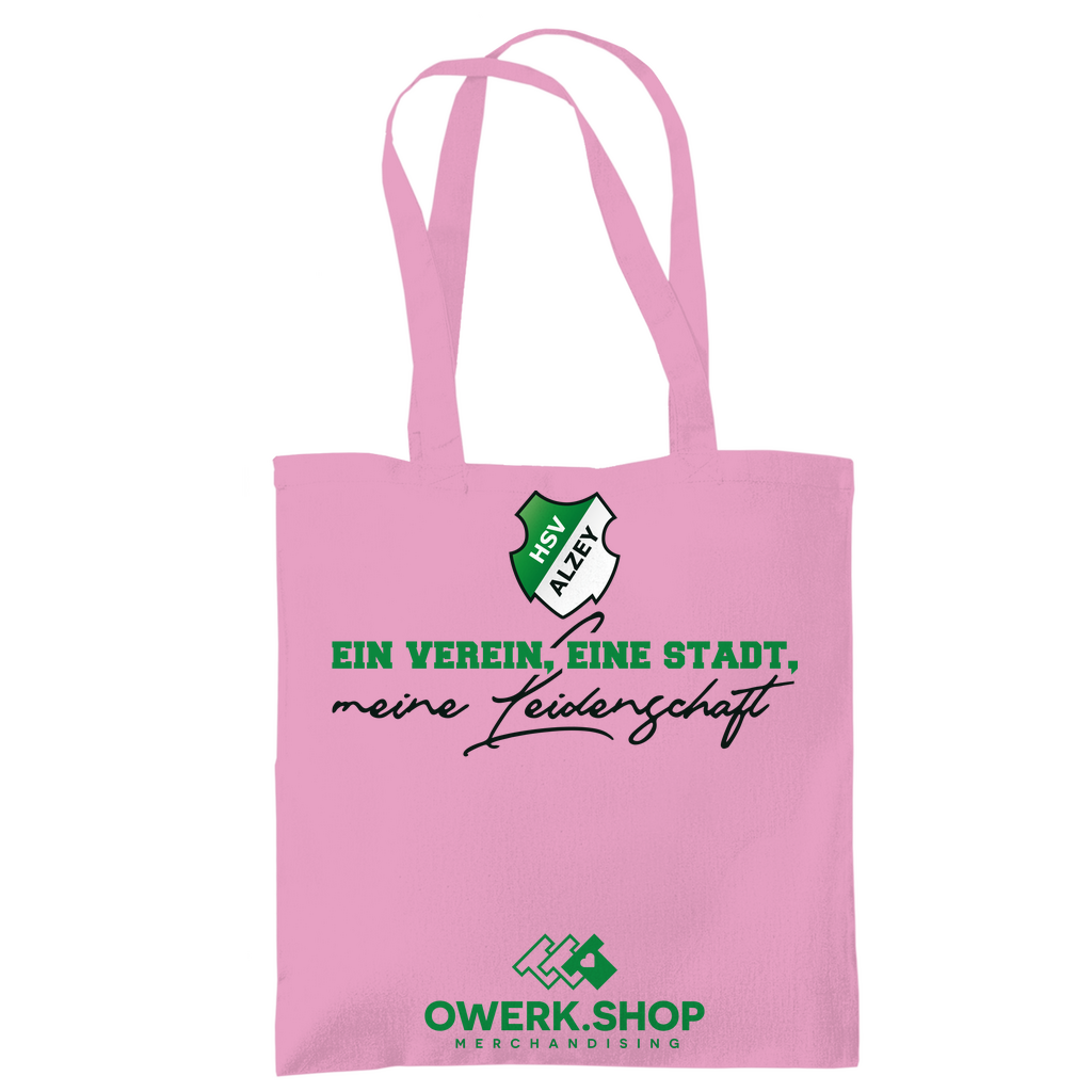 Tragetasche Baumwolle HSV Leidenschaft + Rabatt