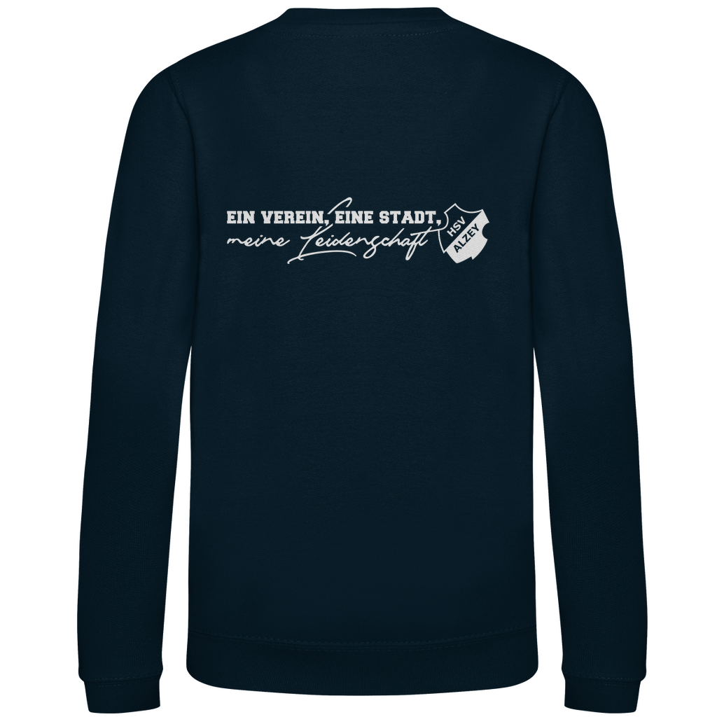 Kinder Sweatshirt HSV Alzey Wappen