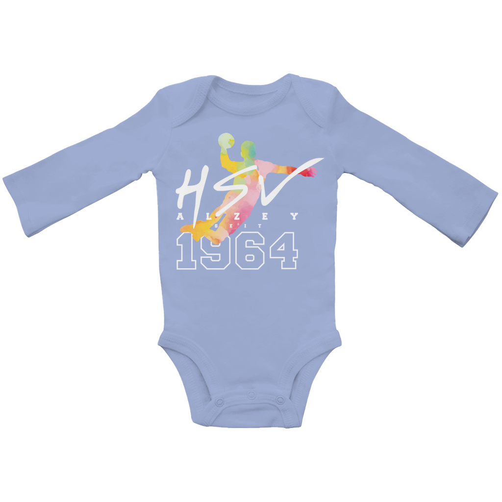 Baby Bio Bodysuite Langarm HSV 1964