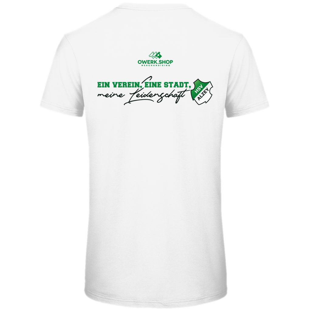 Herren Premium Bio T-Shirt HSV Alzey 1964 + Rabatt