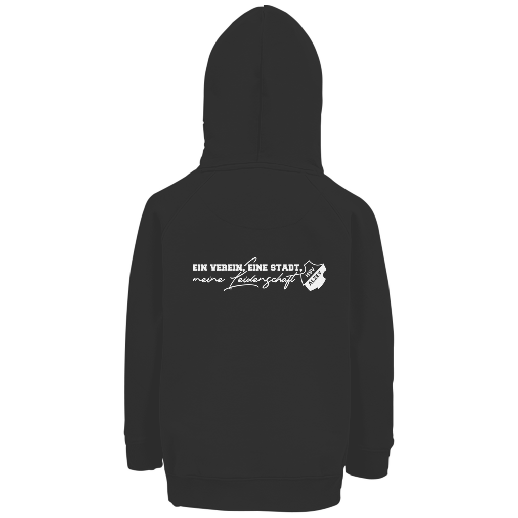 Kinder Premium Bio Hoodie HSV Wappen