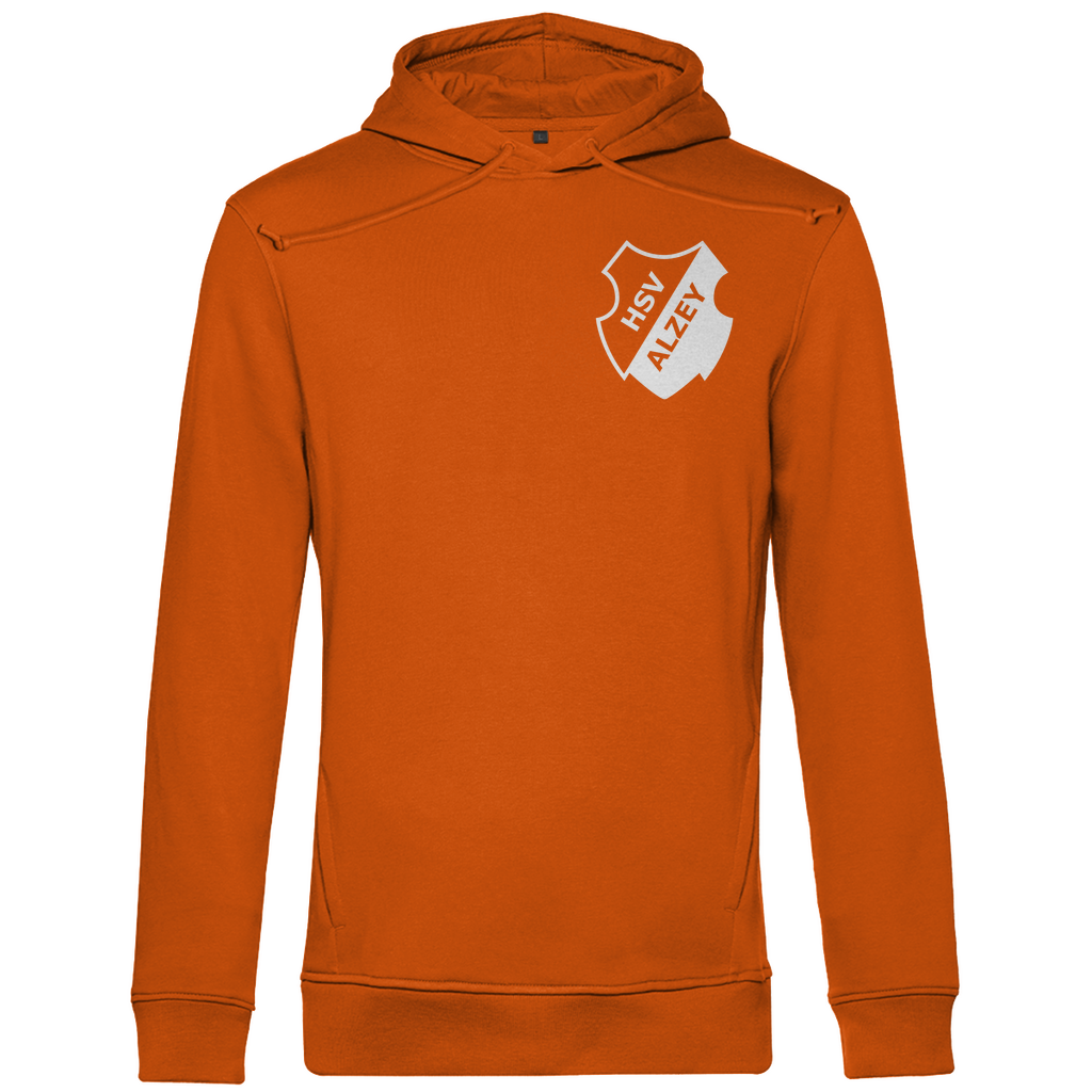 Herren Premium Bio Hoodie HSV Alzey Wappen + Rabatt