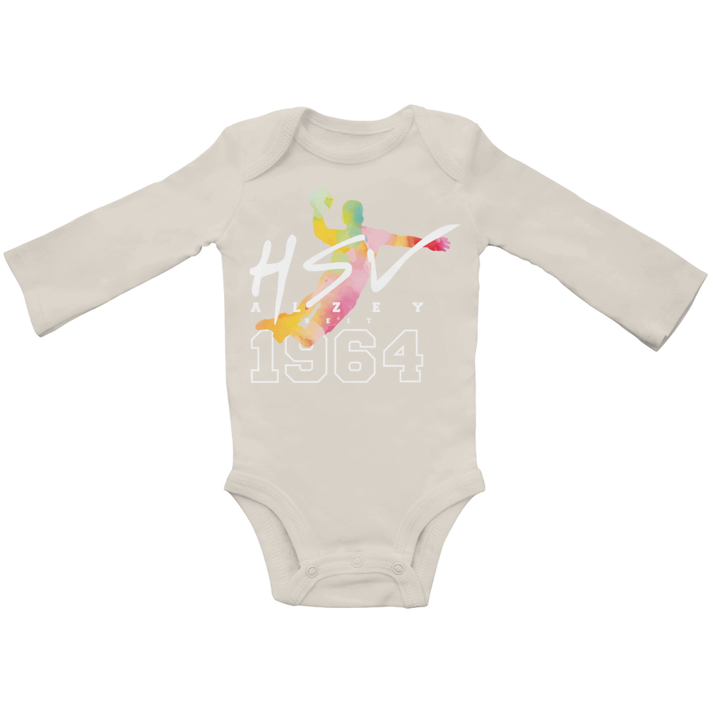 Baby Bio Bodysuite Langarm HSV 1964