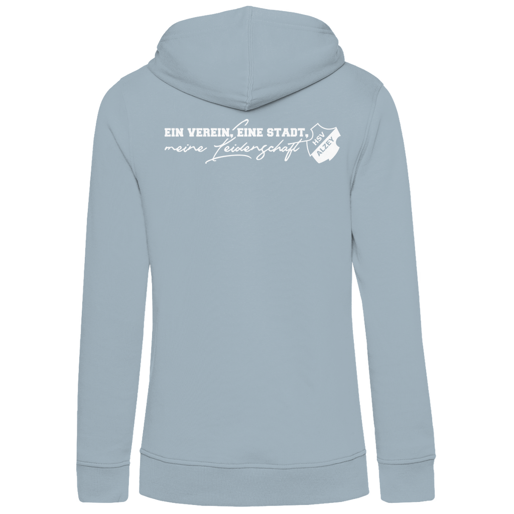 Damen Premium Bio Hoodie HSV Alzey 1964