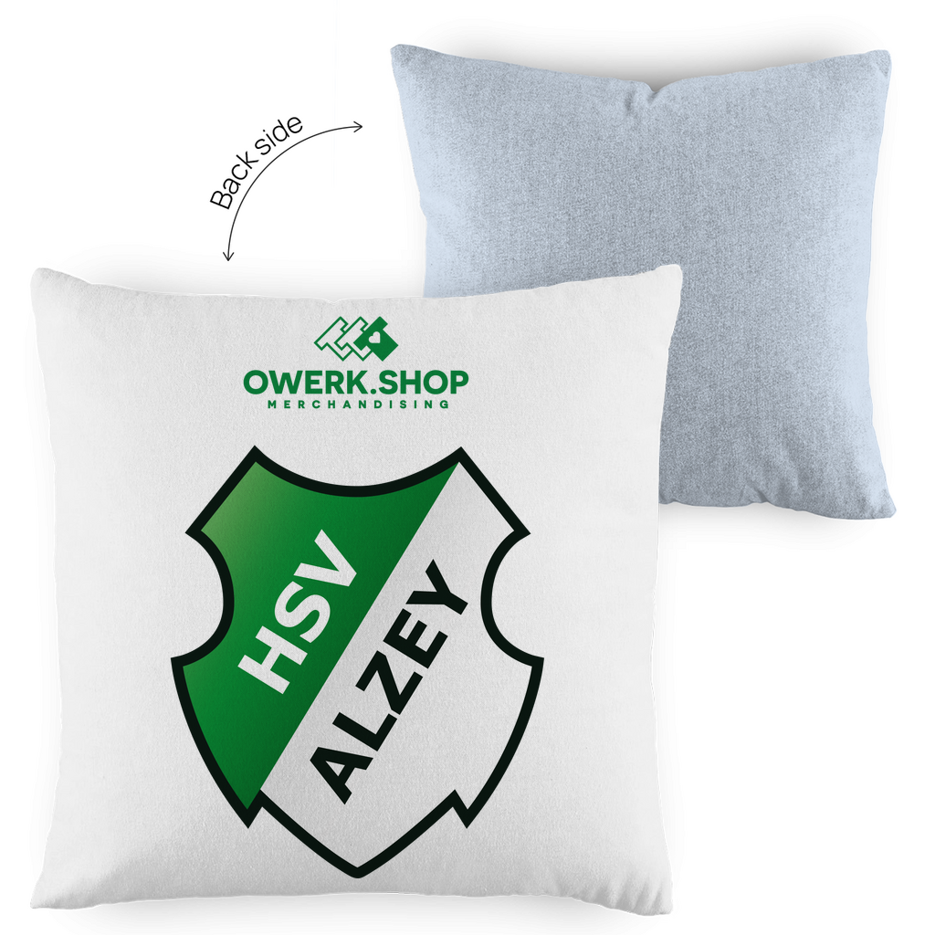 Kopfkissen zweifarbig HSV Alzey + Rabatt