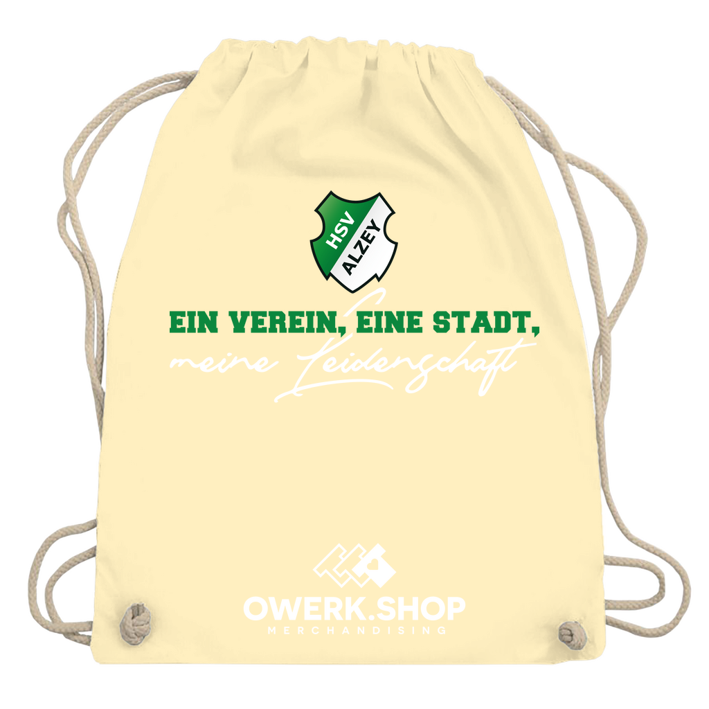 Turnbeutel HSV Leidenschaft + Rabatt
