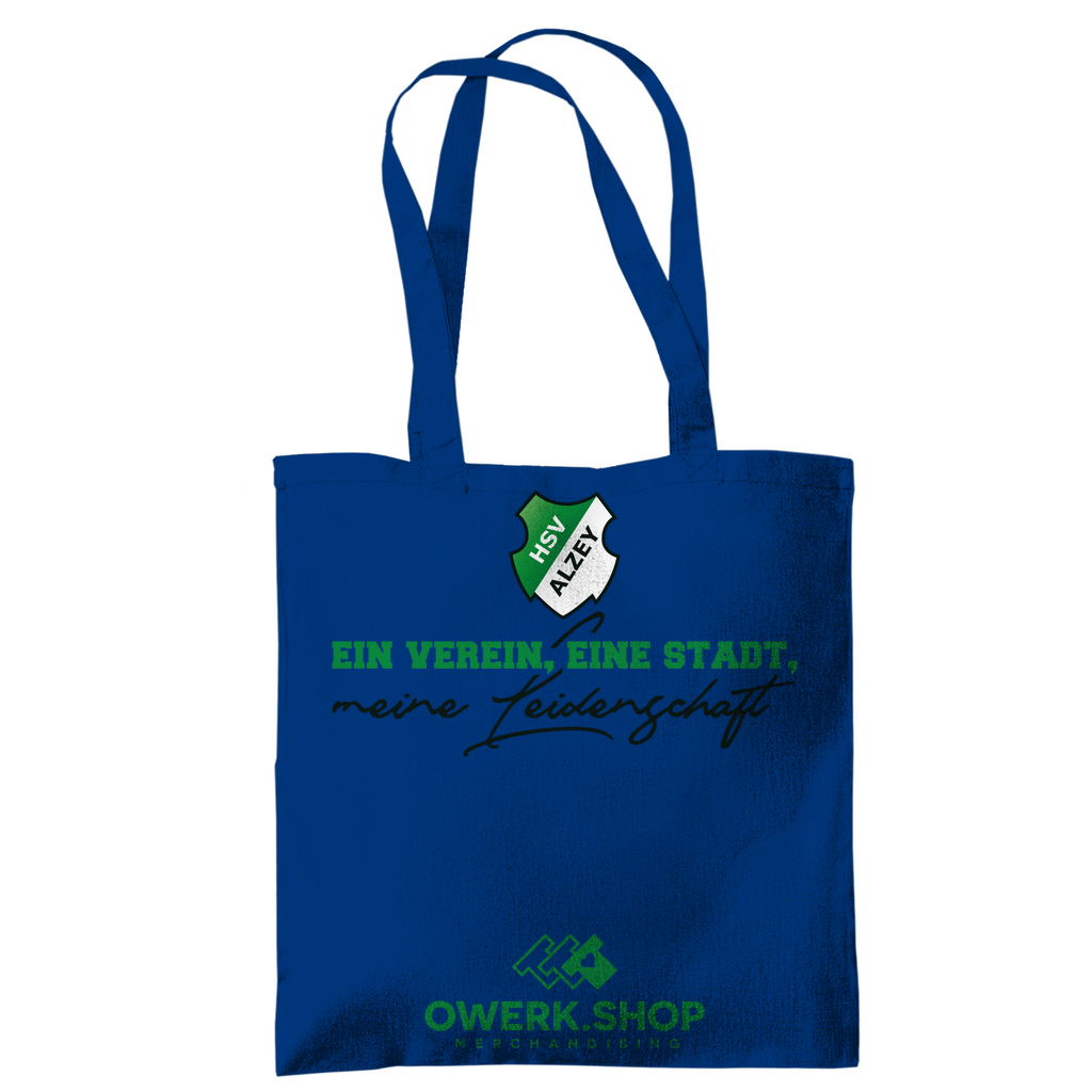 Tragetasche Baumwolle HSV Leidenschaft + Rabatt