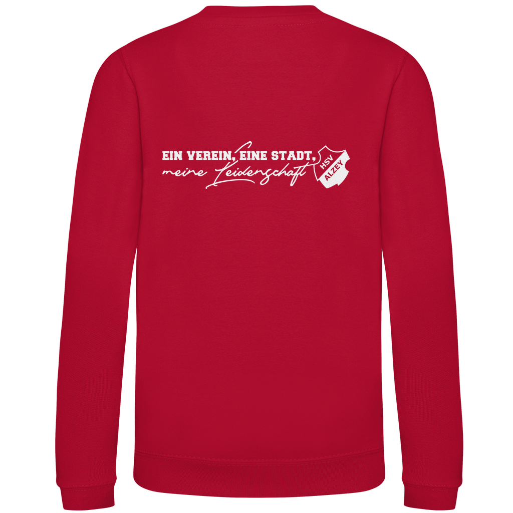 Kinder Sweatshirt HSV Alzey Wappen