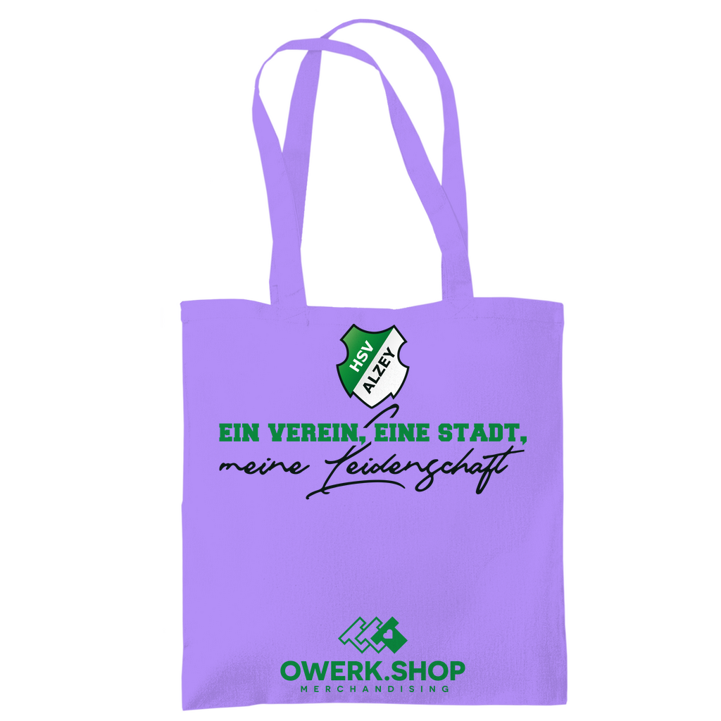 Tragetasche Baumwolle HSV Leidenschaft + Rabatt