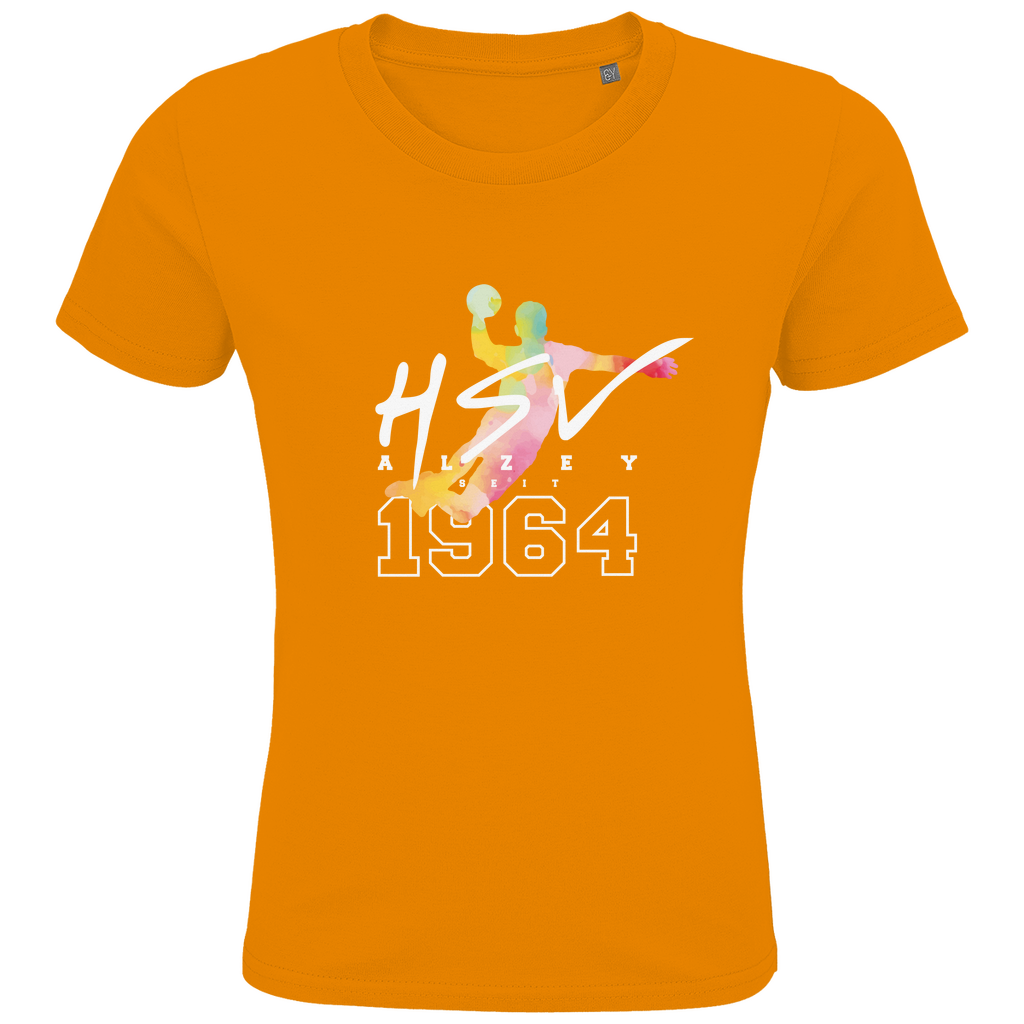 Kinder Premium Bio T-Shirt HSV Alzey 1964 + Rabatt
