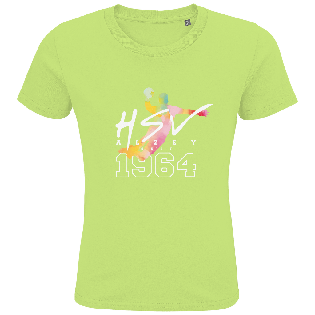 Kinder Premium Bio T-Shirt HSV Alzey 1964 + Rabatt