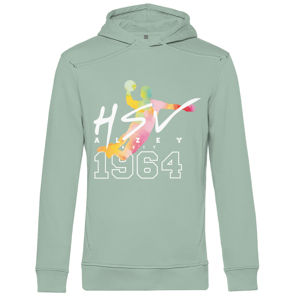 Herren Premium Bio Hoodie HSV Alzey 1964 + Rabatt