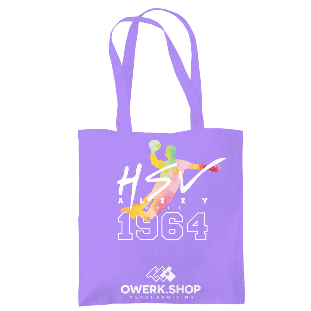 Tragetasche Baumwolle HSV 1964 + Rabatt