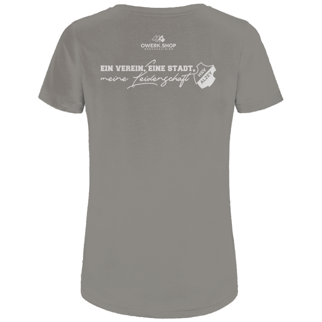 Damen Premium Bio T-Shirt HSV Alzey 1964 + Rabatt