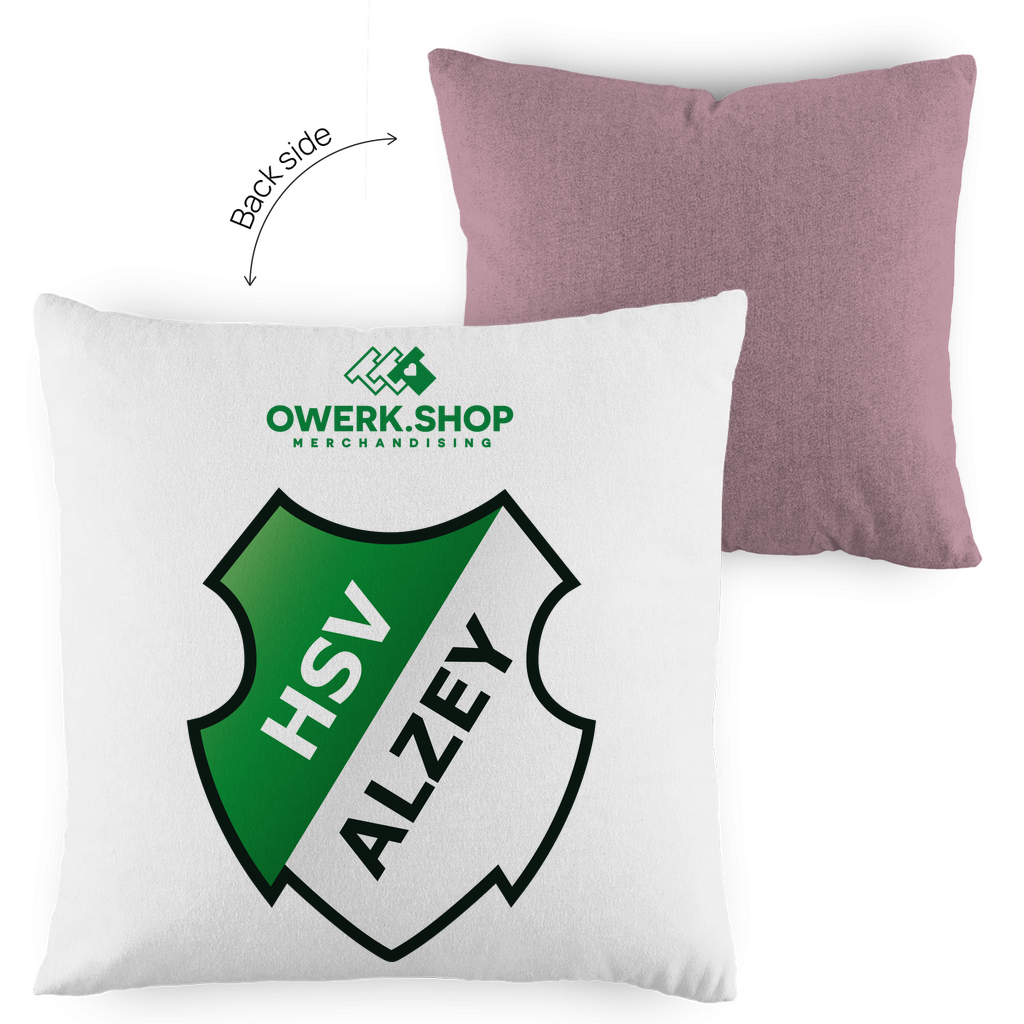 Kopfkissen zweifarbig HSV Alzey + Rabatt