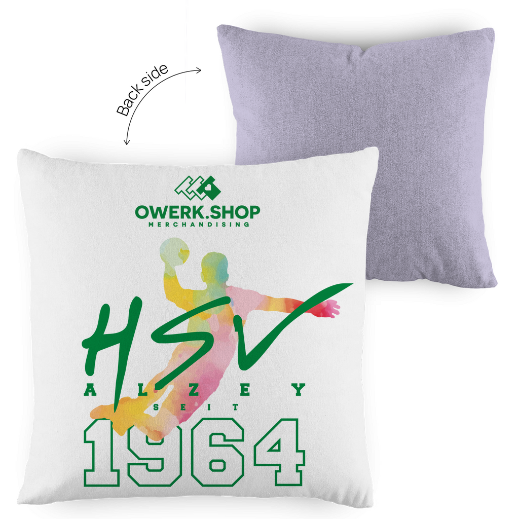 Kopfkissen zweifarbig HSV Alzey 1964 + Rabatt