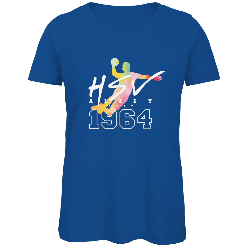 Damen Premium Bio T-Shirt HSV Alzey 1964