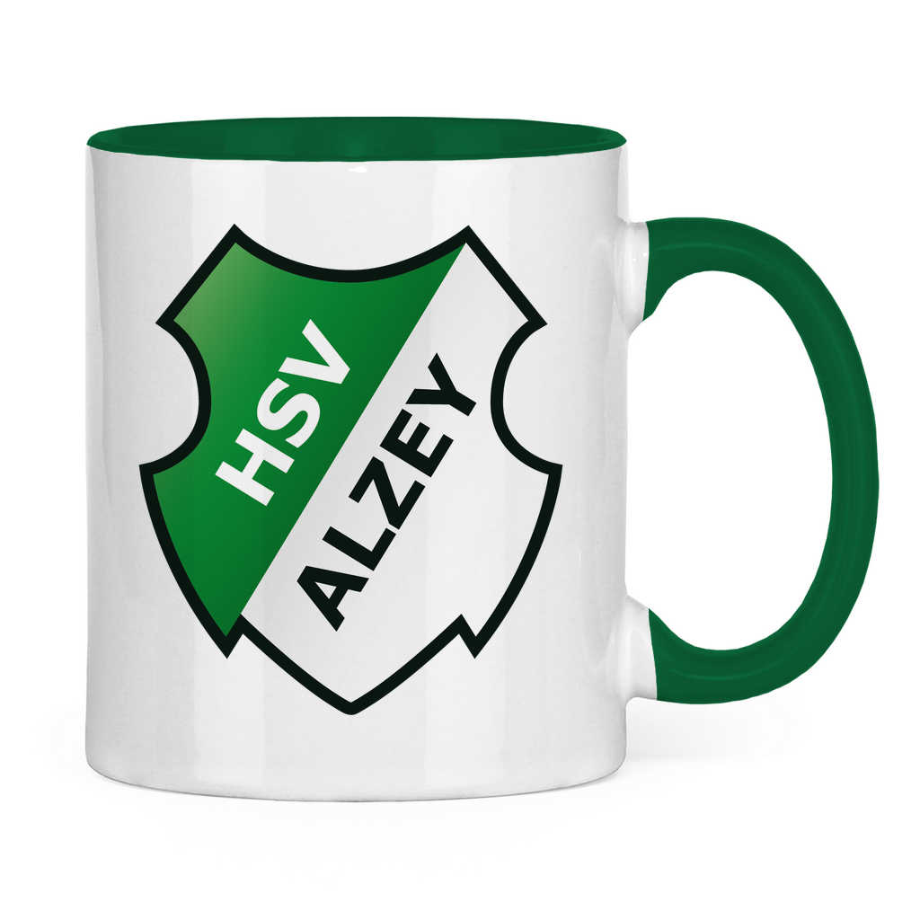 Tasse zweifarbig HSV Alzey Leidenschaft