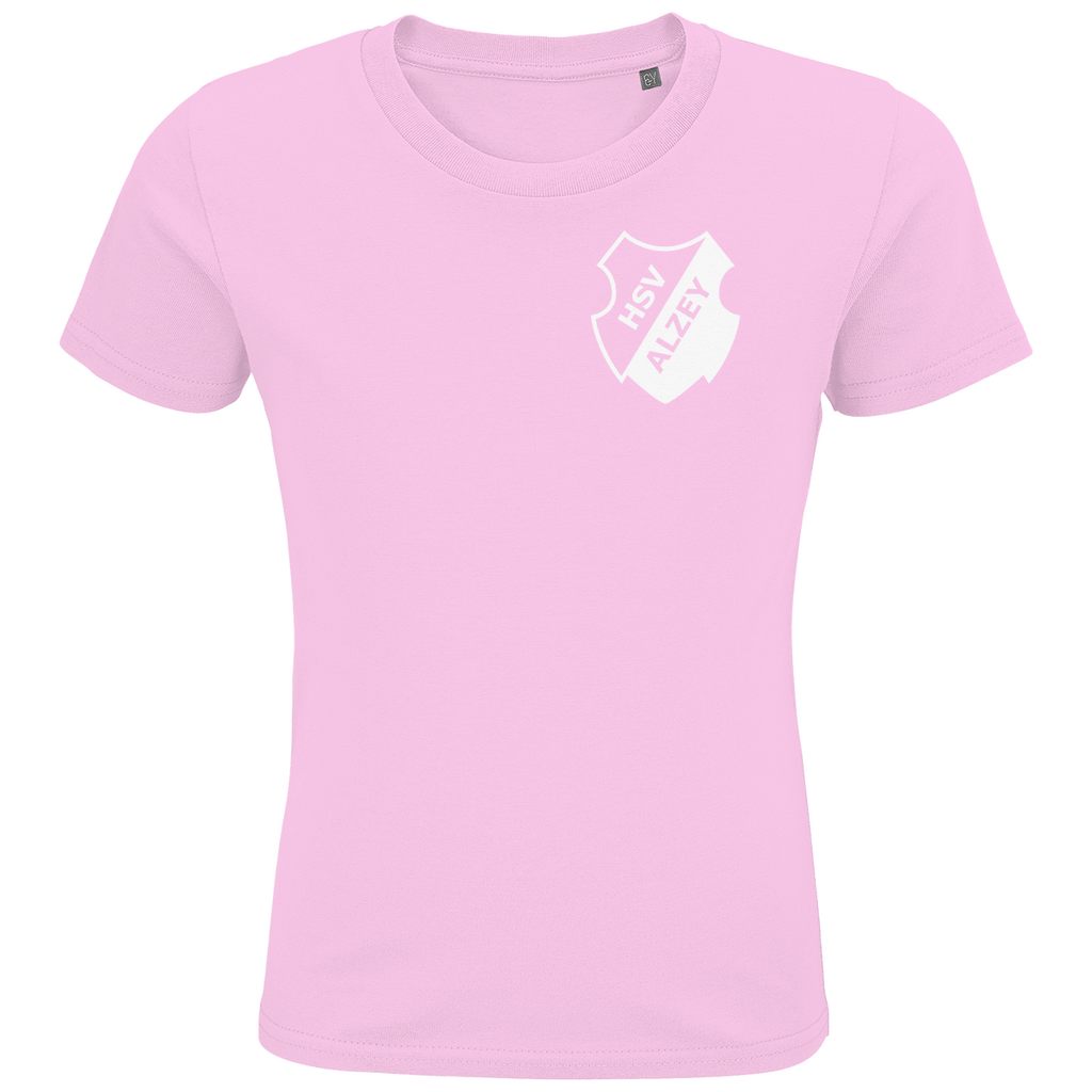 Kinder Premium Bio T-Shirt HSV Alzey Wappen
