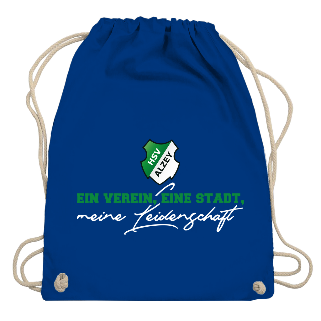 Turnbeutel HSV Leidenschaft