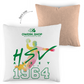 Kopfkissen zweifarbig HSV Alzey 1964 + Rabatt