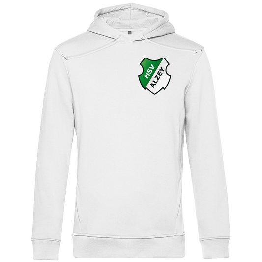 Herren Premium Bio Hoodie HSV Alzey Wappen