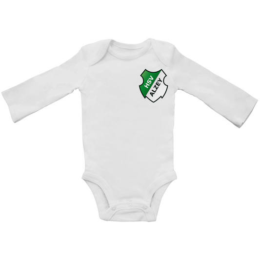 Baby Bio Bodysuite Langarm HSV Wappen