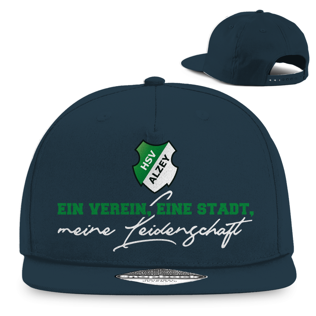 Snapback Rapper Cap HSV Alzey Leidenschaft