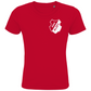 Kinder Premium Bio T-Shirt HSV Alzey Wappen + Rabatt