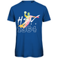 Herren Premium Bio T-Shirt HSV Alzey 1964