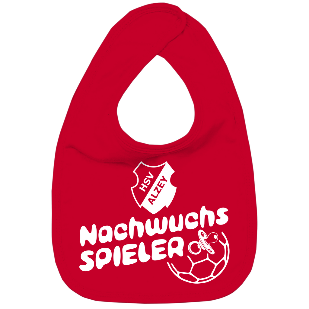 Kinder Bio Lätzchen HSV Alzey Nachwuchsspieler