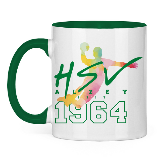 Tasse zweifarbig HSV Alzey 1964