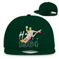 Snapback Rapper Cap HSV Alzey 1964