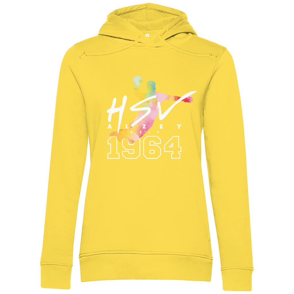 Damen Premium Bio Hoodie HSV Alzey 1964