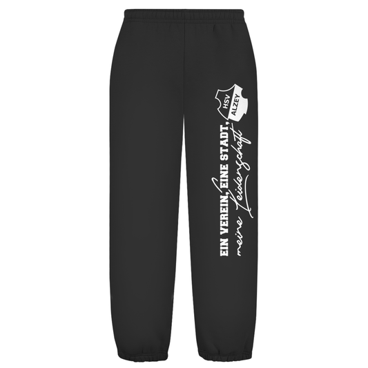 Oversize Fluffy Sweatpants Sweatpants HSV Wappen