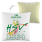 Kopfkissen zweifarbig HSV Alzey 1964 + Rabatt