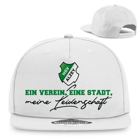 Snapback Rapper Cap HSV Alzey Leidenschaft