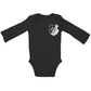 Baby Bio Bodysuite Langarm HSV Wappen + Rabatt