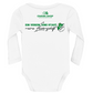 Baby Bio Bodysuite Langarm HSV Wappen + Rabatt