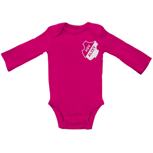 Baby Bio Bodysuite Langarm HSV Wappen + Rabatt