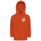 Kinder Premium Bio Hoodie HSV Wappen