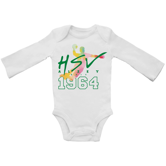 Baby Bio Bodysuite Langarm HSV 1964