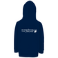 Kinder Premium Bio Hoodie HSV Wappen