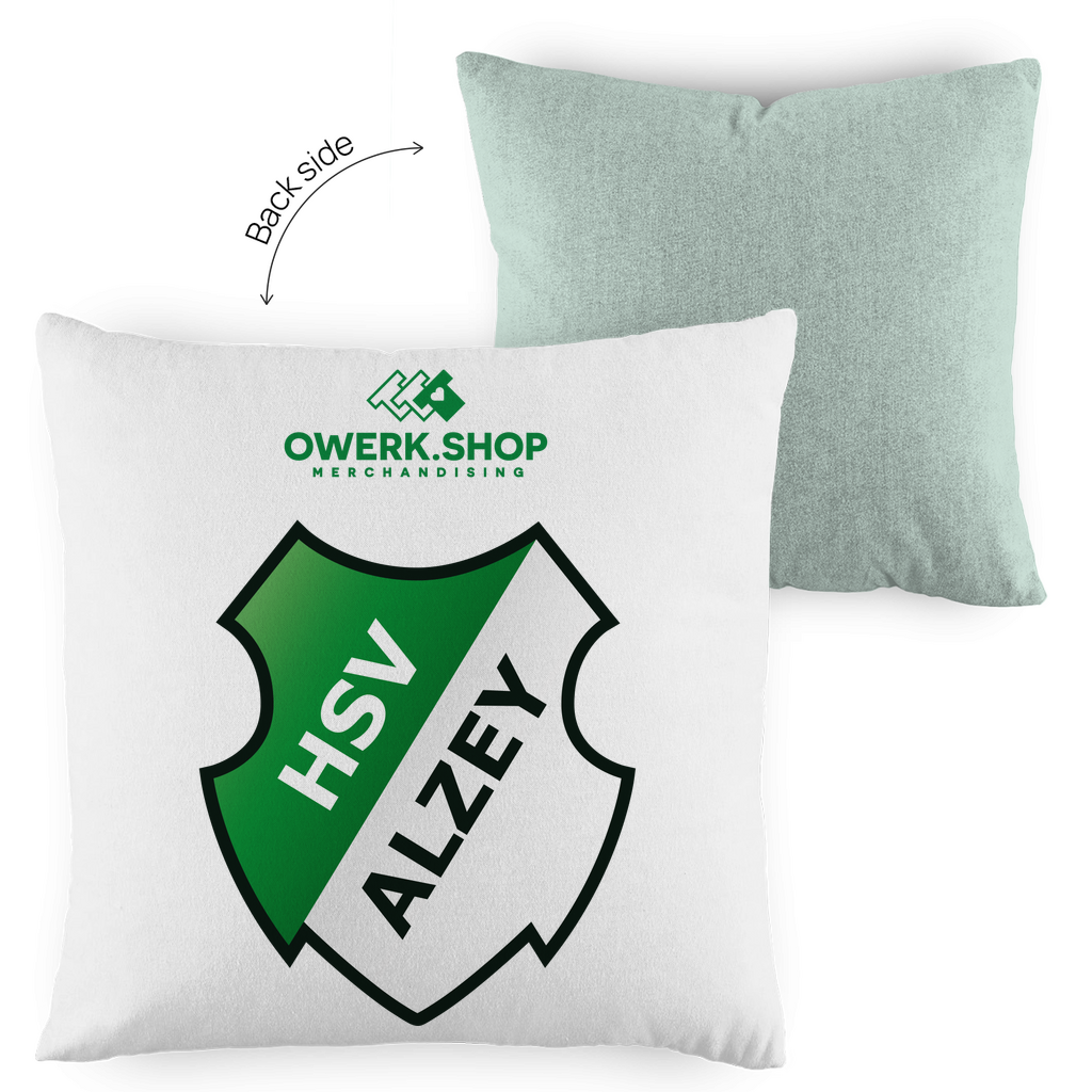 Kopfkissen zweifarbig HSV Alzey + Rabatt