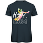Herren Premium Bio T-Shirt HSV Alzey 1964 + Rabatt