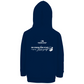 Kinder Premium Bio Hoodie HSV Wappen + Rabatt